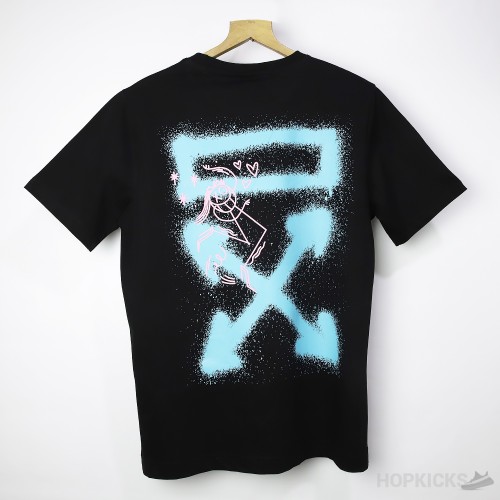 Off-White XO Black T-Shirt
